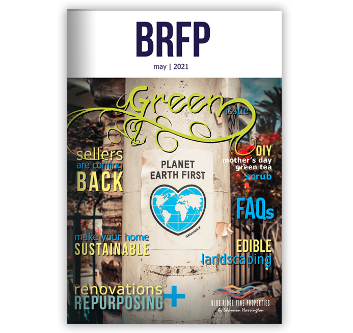 BRFP Magazine May 2021 Green Issue cover